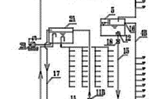 可利用建筑排水能量的高层建筑辅助供水系统