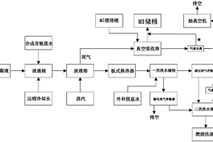 淡液蒸馏工艺方法