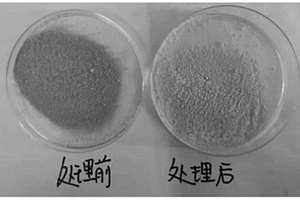 利用绣球菌菌渣制备的染料吸附剂及制备方法与应用