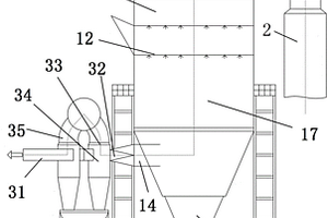 脱硫除尘用高效蒸发固液分离器