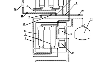 改进型两级反渗透式超纯水机