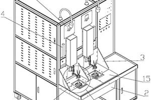 新型双工位感应钎焊设备