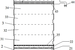 多级强化催化氧化还原曝气内电解反应器及其应用