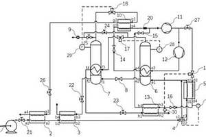 热泵水处理系统及其工作方法