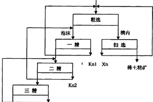 高钙稀土精矿的除钙方法