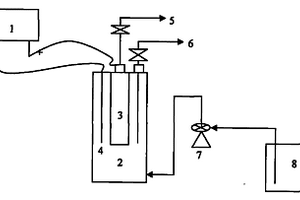 电催化分离膜水处理装置
