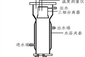 木薯酒精废液厌氧出水深度处理的方法