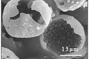 矿物基Yolk-shell复合微球的制备方法及其在吸附放射性水体中碘离子中的应用