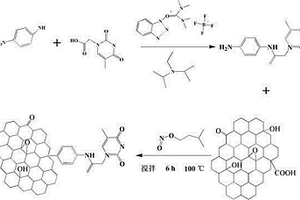 还原氧化石墨烯-胸腺嘧啶复合物的制备方法及用途