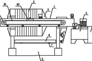 自动拉板厢式压滤机