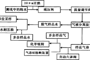 海水中甲烷浓度原位探测系统