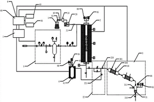 高温高压连续反应装置及其在亚临界水热气化中应用