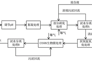 稀土尾水的脱氮工艺和脱氮系统