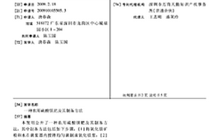 农用硫酸镁肥及其制备方法