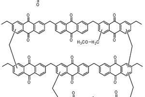 聚蒽醌高分子材料、其合成方法及用途