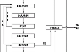 垃圾渗滤液处理方法