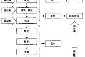 使用蛋白酶制备皮革的方法和使用它处理来自皮革加工的废物的方法