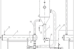 多效蒸发结晶设备及多效蒸发结晶工艺