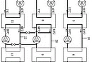 光伏硅片生产线余热回收热泵处理系统及处理方法