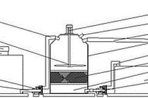 反应罐中的废液净化装置