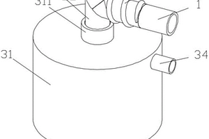 带有加药功能的絮凝装置