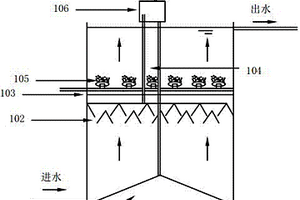 厌氧/好氧一体化反应器