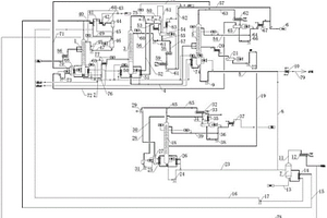 四塔热泵热耦合甲醇精馏装置