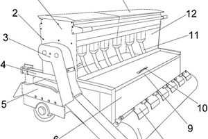 水利工程用对农田的抛肥设备