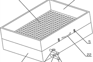 机床用废料分类处理装置