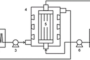 超声辅助膜蒸馏水处理系统