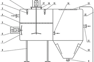 一体化高效反应澄清池