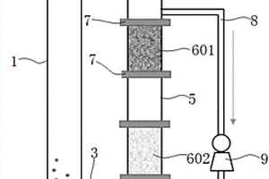 两级梯度臭氧催化流化床深度处理生化尾水的装置
