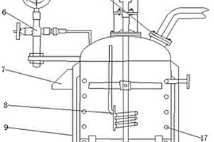 水解酸化釜辅助搅拌、监测装置