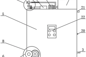 基于建筑固废垃圾的堆叠收集装置