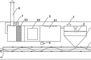 海上采油平台用含油固废热脱附处理装置