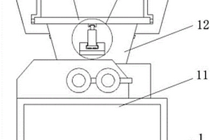 建筑装修固废用轻物料除杂装置