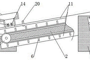 利用工业固废水泥加工用配料传输装置
