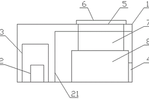 车载厢式固废垃圾处理系统