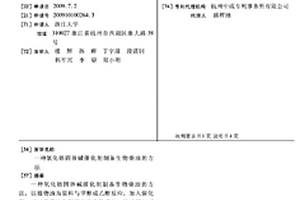 氧化锆固体碱催化剂制备生物柴油的方法