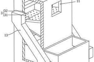 管道固体杂物排污结构