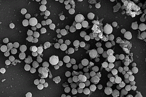 生物基单分散碳微球固体酸催化剂的制备方法及其在合成生物燃料中的应用