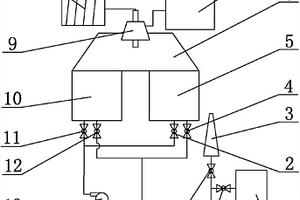 分体式固体蓄热装置