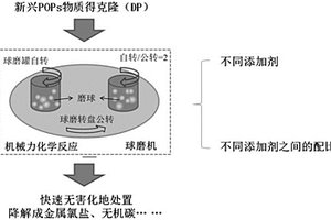 无害化处理固体有机污染物得克隆的组合物