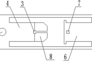 片式固体电解质钽电容器的多钽芯引线框架结构