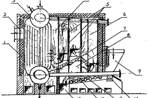 固体可燃物相变气化燃烧锅炉