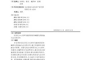 以多孔SiO2材料为载体的固体碱催化剂制备方法及其应用