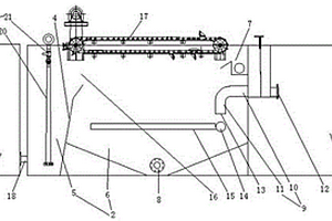 集成于工艺废水处理系统的废碱液处理装置