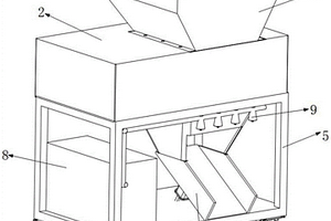 用于土木工程建筑废料处理装置