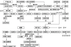 循环式含铬皮革废碎料的资源化和无害化处理工艺