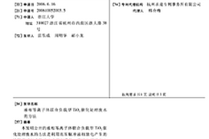 液相等离子体联合负载型TiO2催化处理废水的方法